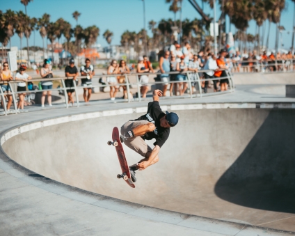 The Promise To Lean In: A Skateboard & Life Lesson