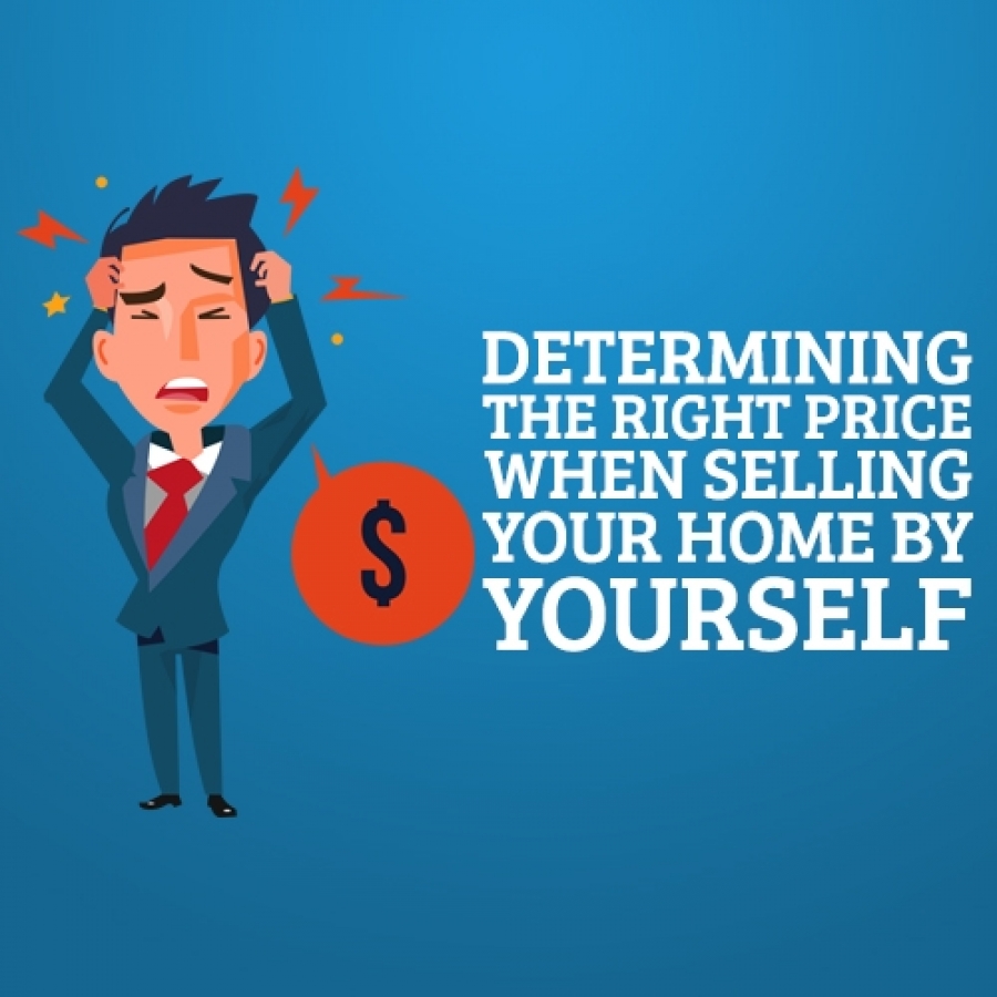 Determining the Right Price When Selling Your Home by Yourself