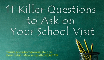 11 Killer Questions to ask on your school visit- evaluating a school system