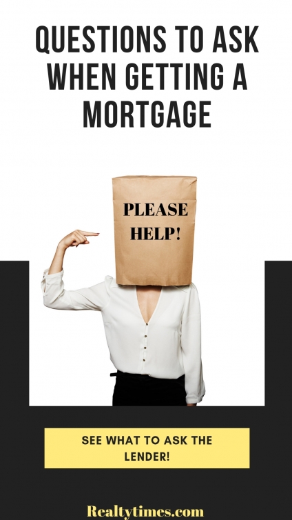 Questions to Ask When Getting a Mortgage