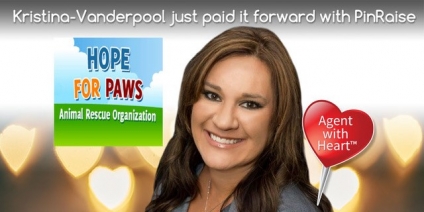 Real Estate Professional Kristina Vanderpool Makes Her Agent with Heart Donation Debut