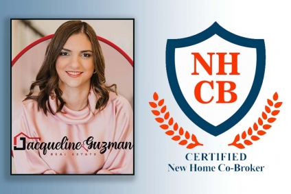 REALTOR® Jacqueline Guzman Earns New Home Co-Broker (NHCB) Designation