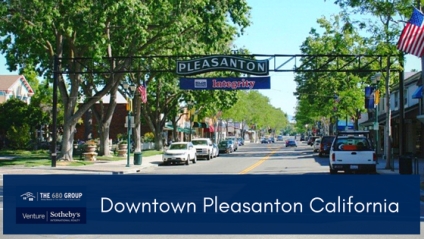 Pleasanton is where everybody wants to be