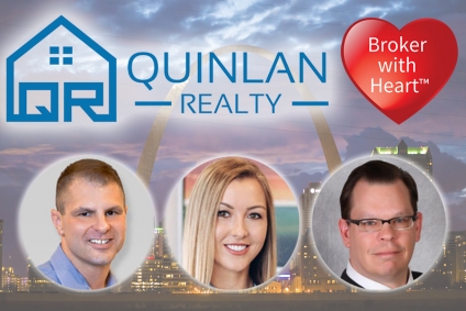 More Generosity Blossoms from Quinlan Realty through Broker with Heart™