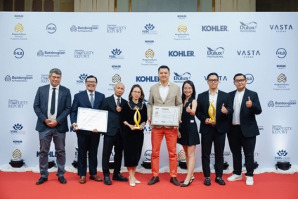Yerkin Tatishev and Kusto Group win at Vietnam Property Awards