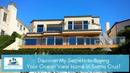 Santa Cruz Ocean view home - Live in the beautiful and peaceful area of Santa Cruz!