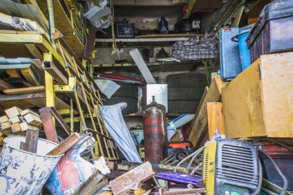 What is Hoarding & How Does it Damage a Home?