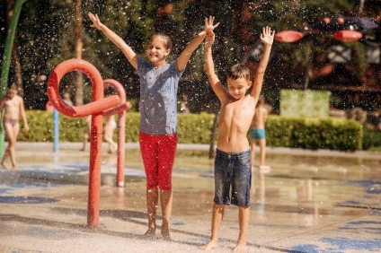 Vortex International: The Benefits of Investing in a Commercial Splash Pad