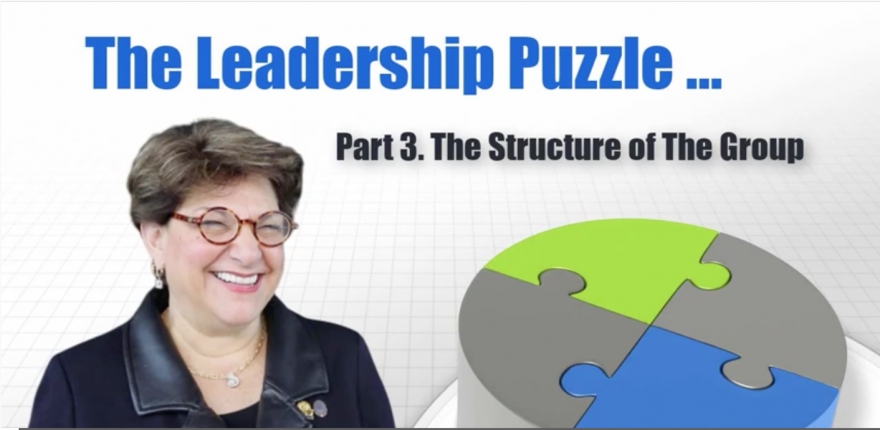 The Leadership Puzzle: The Structure of the Organization