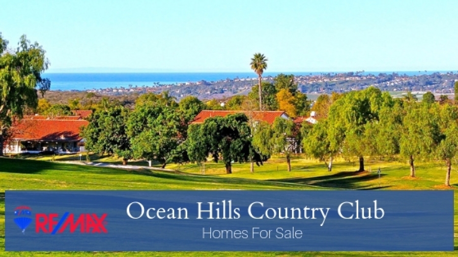 Ocean Hills Country Club Homes for Sale
