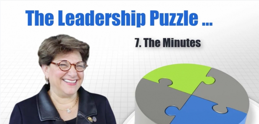 The Leadership Puzzle: The Minutes