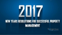 5 Resolutions for Successful Property Management in 2017