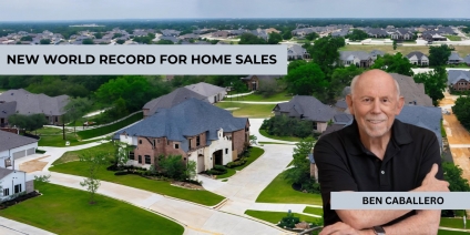 Real estate legend Ben Caballero crushes the world record for annual US new home sales