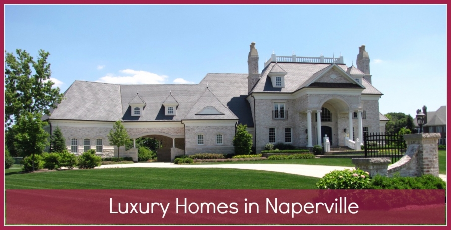 Luxury Homes in Naperville