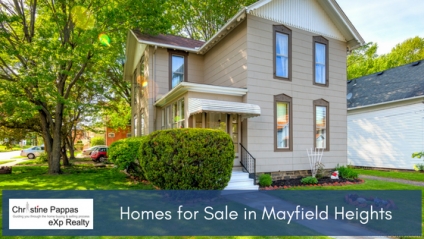 Homes for Sale in Mayfield Heights OH- Get to know more about this century-old, hilly city in Ohio!