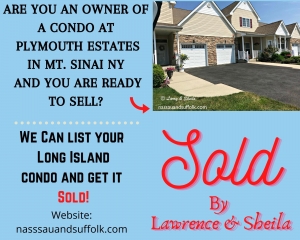 Plymouth Estates Owners At Mt Sinai Long Island | We Can Sell Your Condo