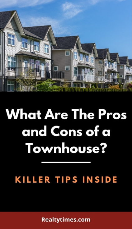 Pros and Cons of Townhomes