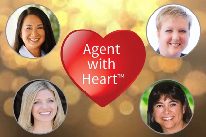 The Agent with Heart Program Drives Donations to Six Nonprofits Thanks to Four Very Generous Realtors.