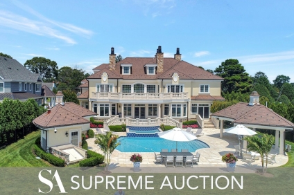 Jersey Shore Luxury Riverfront Estate to be Offered at Auction Oct 3-5 with Supreme Auctions