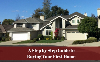 A Step by Step Guide to Buying Your First Home