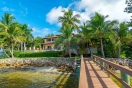 $9.342 Million Mediterranean Bayfront Mansion is Highest-Priced Sale in Harbor Acres Year-To-Date