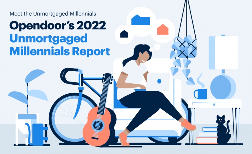 New data from Opendoor reveals barriers to millennial homeownership