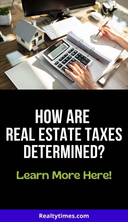 How Are Real Estate Taxes Calculated