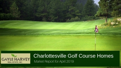 Charlottesville Golf Course Homes | Market Report for April 2019