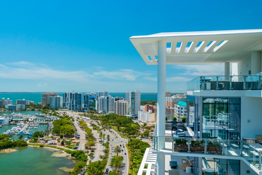 $16.35 Million Bayfront Penthouse is the Most Expensive Condominium in Sarasota