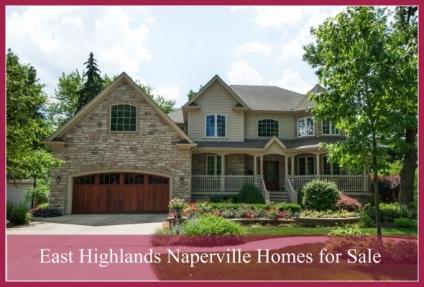 East Highlands Naperville Homes for Sale