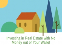 Investing in Real Estate with No Money out of Your Wallet