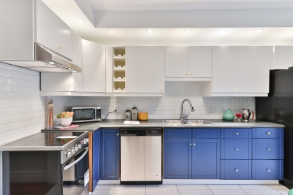 Should You Do Colored Cabinets in Your Kitchen?
