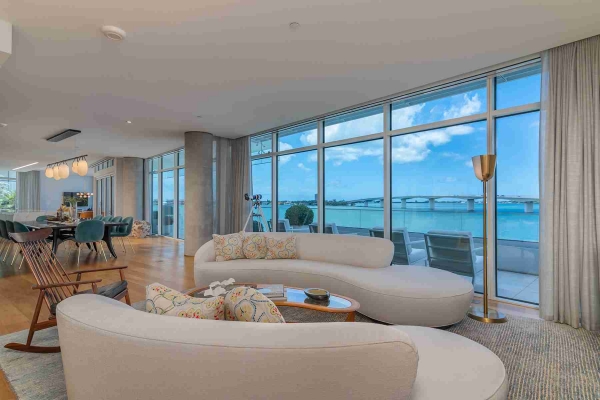 Modern Two-Story Condominium with Commanding Views on Golden Gate Point Enters Market for $13.77 Million