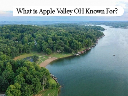 What Is Apple Valley OH Known For?