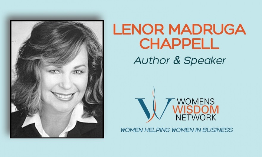 Learn Top Tips From Author Lenor Madruga Chappell on Her Latest Book - Women of a Certain Age - Laugh, Love and More!