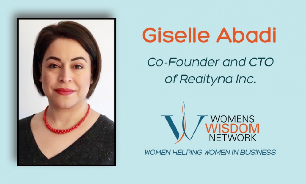 Terri Murphy Interviews Co-Founder and CTO of Realtyna Inc., Giselle Abadi, About the Upcoming MLS International Forum in Paris