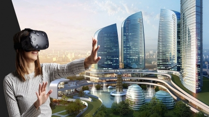 Creative business ideas of virtual reality in the real estate business