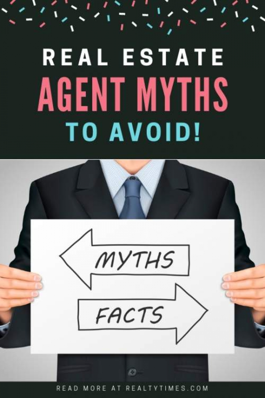 Real Estate Agent Myths