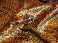 Silk carpets