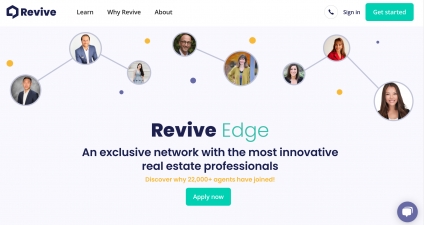 New Revive "Edge" program offers top perks for top real estate agents
