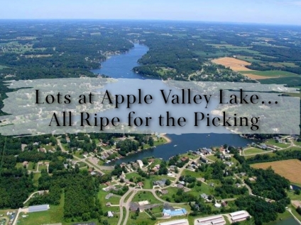Lots at Apple Valley Lake...All Ripe for the Picking