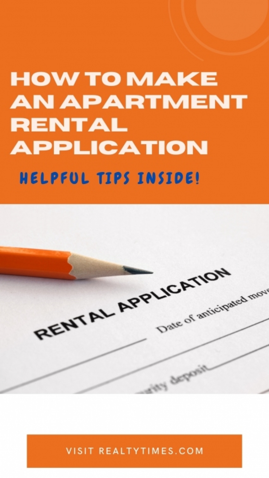 Apartment Rental Applications Explained
