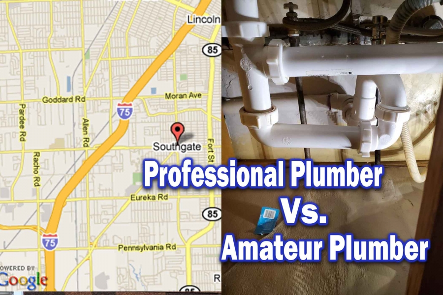 Easy Way to Differentiate Between a Professional Plumber and an Amateur