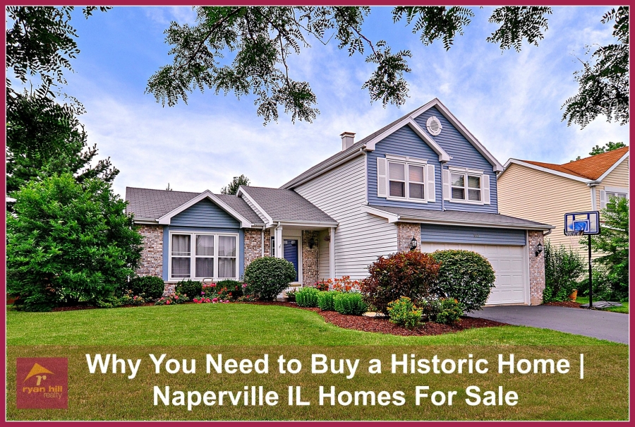 Find a one-of-a-kind home in the Historic District of  Naperville IL