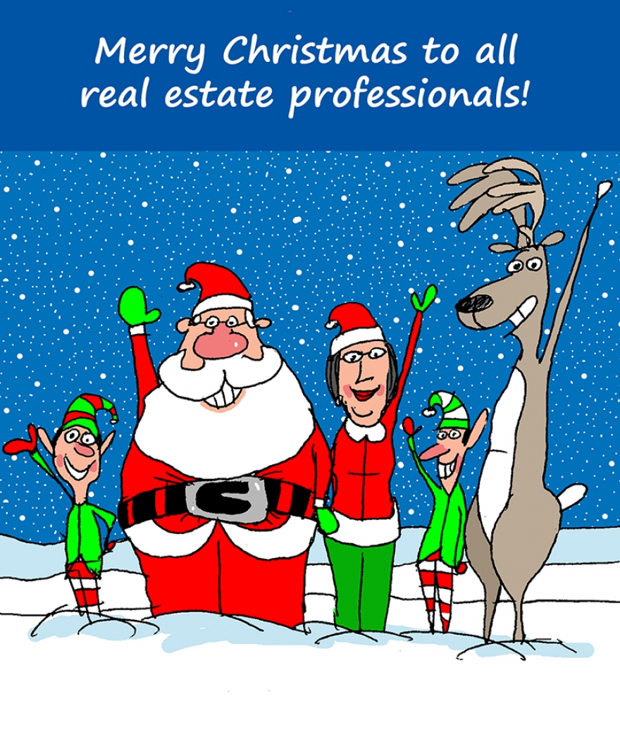 Real Estate 2020: Merry Christmas!