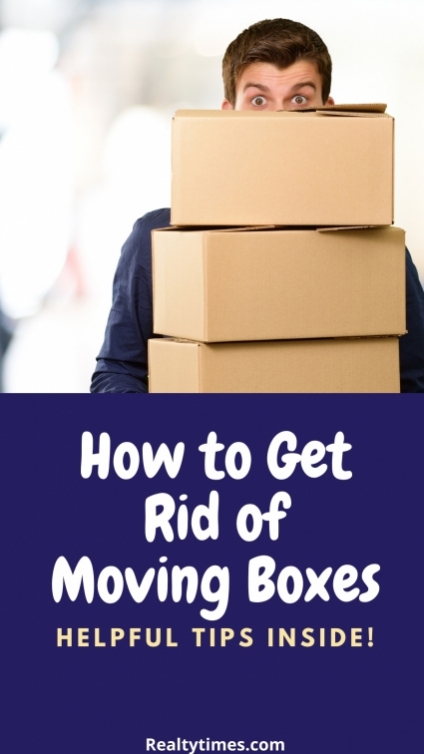 How to Dispose of Moving Boxes