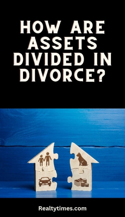 How Are Assets Divided in a Divorce