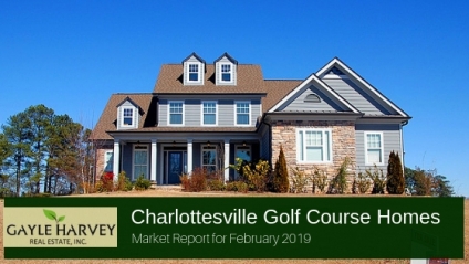 Charlottesville Golf Course Homes | Market Report for February 2019