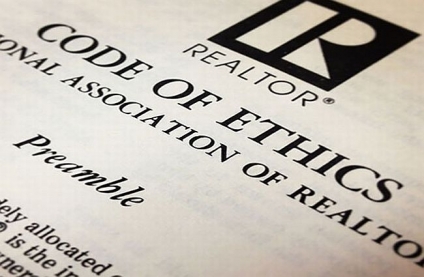 No Such Thing As Real Estate Ethics?