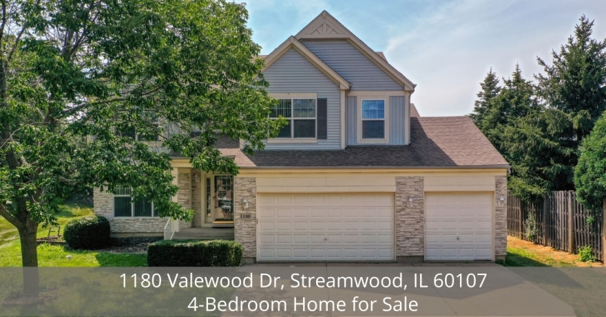 Streamwood, IL, Home for sale - Own this elegant Streamwood, IL, right now!